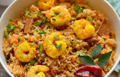 Biryani Dishes